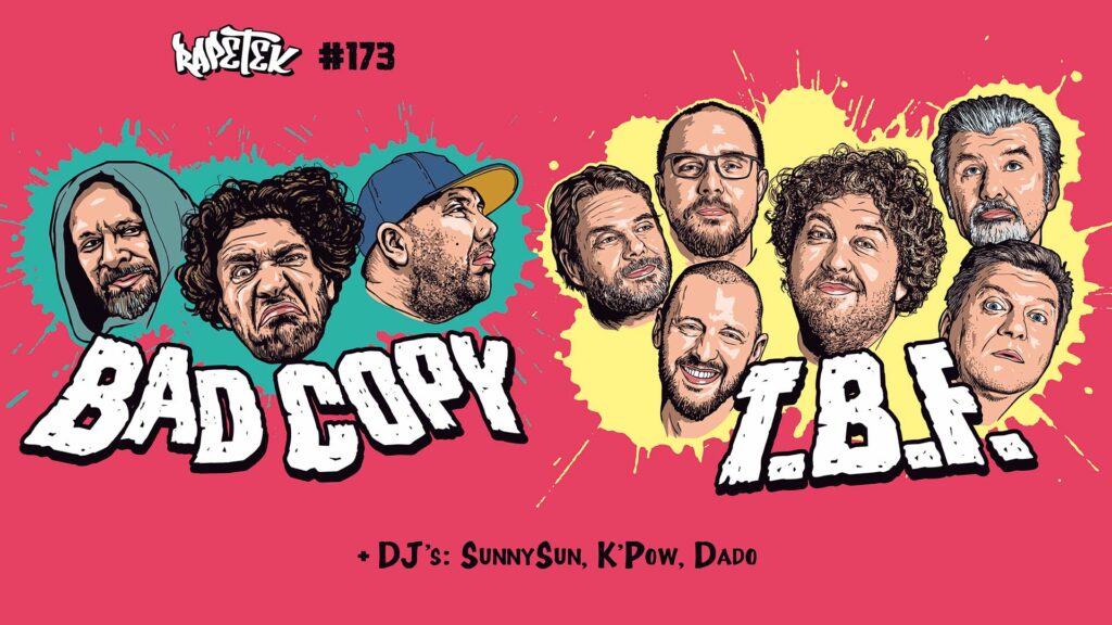 BAD COPY x T.B.F. @ Letni vrt Gala hale - EventiFVG.it