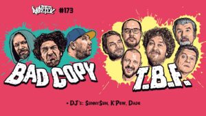 BAD COPY x T.B.F. @ Letni vrt Gala hale