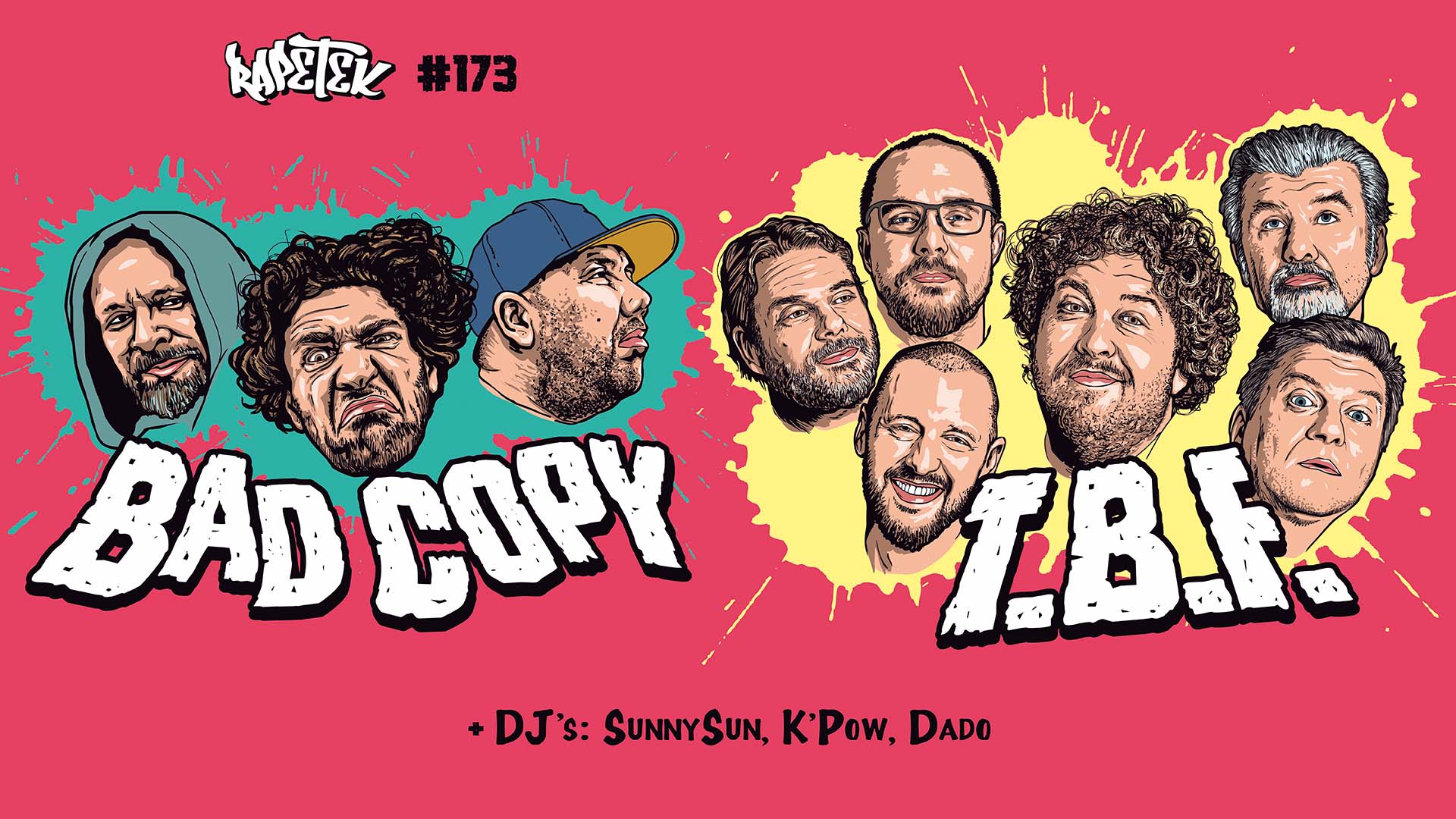 BAD COPY x T.B.F. @ Letni vrt Gala hale - BAD COPY x T.B.F. @ Letni vrt Gala hale - EventiFVG.it
