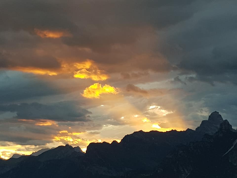 Tramonto, cena e luna piena al Pradut - EventiFVG.it