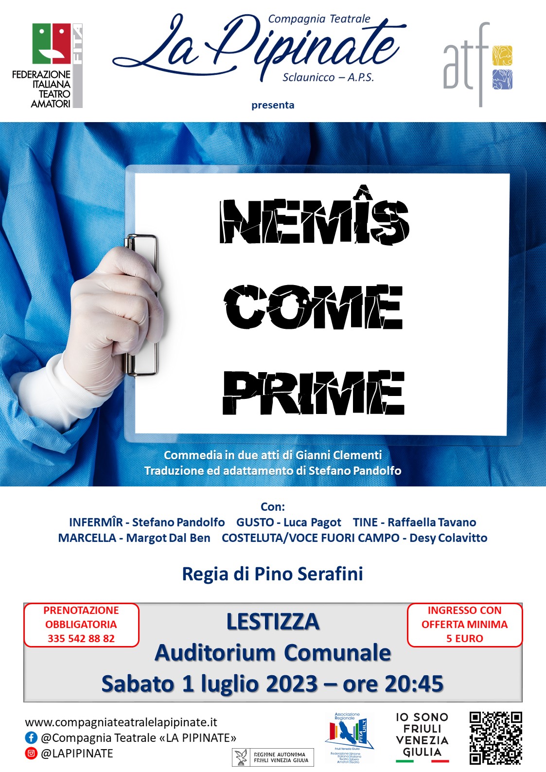 DEBUTTO NUOVO SPETTACOLO - DEBUTTO NUOVO SPETTACOLO - EventiFVG.it