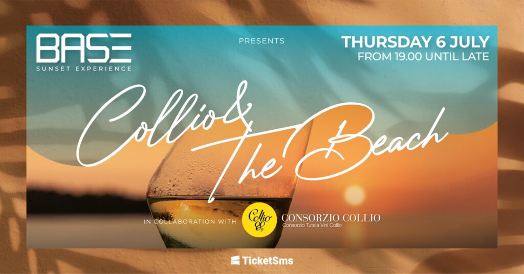 THU. 24 AUGUST • COLLIO & THE BEACH - EventiFVG.it