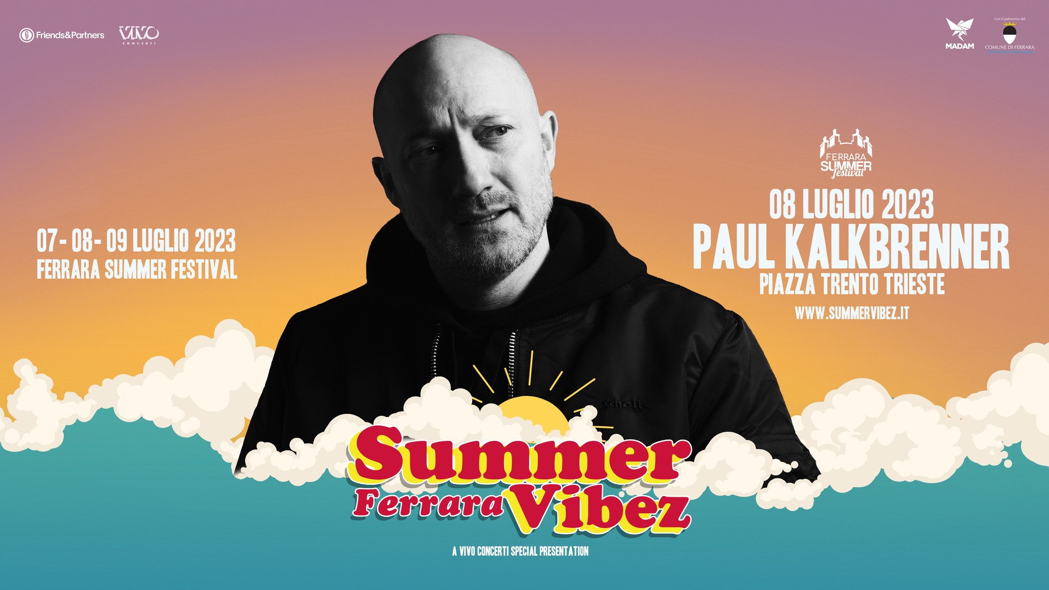 PAUL KALKBRENNER - Summer Vibez - EventiFVG.it