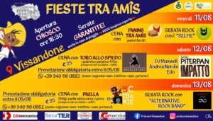 FIESTE TRA AMIS