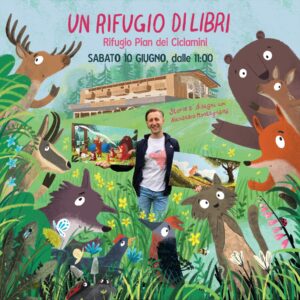 “Un Rifugio di Libri” – Storie e Disegni con Alessandro Montagnana