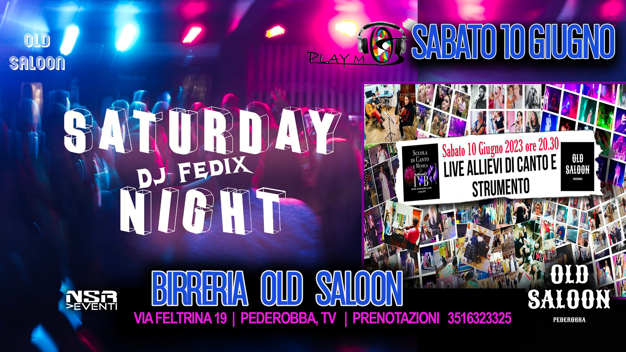 SATURDAY NIGHT - EventiFVG.it