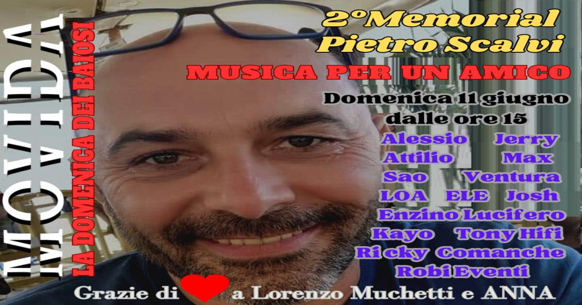 " MUSICA PER UN AMICO" MEMORIAL PIETRO SCALVI - EventiFVG.it