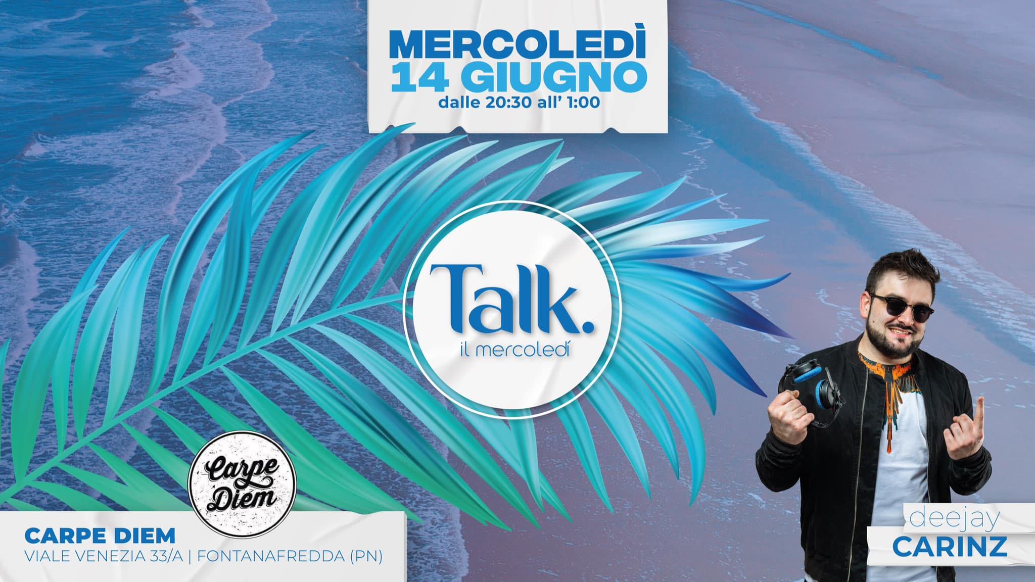TALK - Il Mercoledì • Carpe Diem Fontanafredda (Pn) - EventiFVG.it
