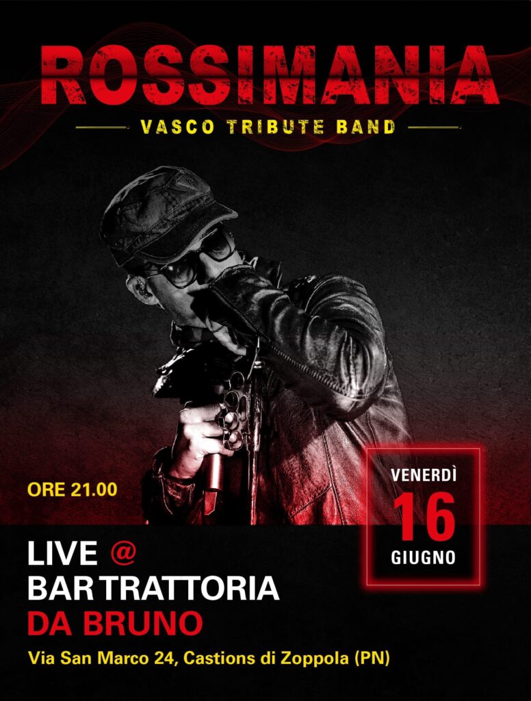 Live @ Bar-Trattoria da Bruno, Castions di Zoppola (PN) - EventiFVG.it