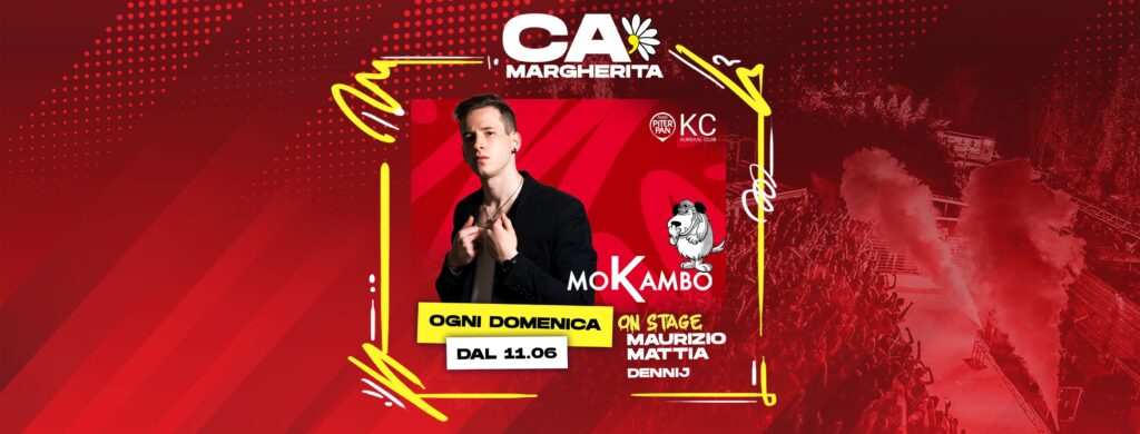CA’MARGHERITA | MOkAMBO | Ogni Domenica 2023 - EventiFVG.it