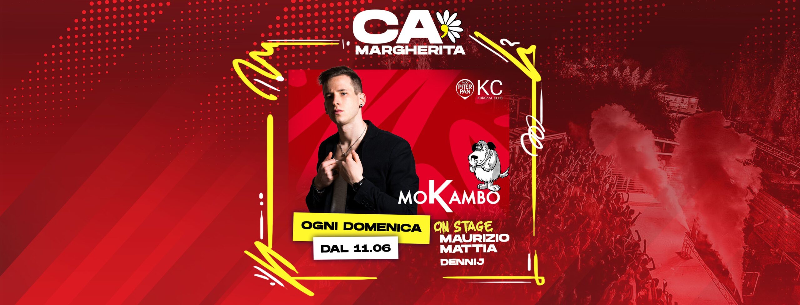 CA’MARGHERITA | MOkAMBO | Ogni Domenica 2023 - EventiFVG.it