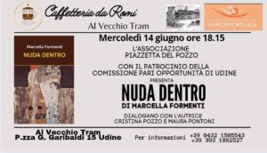 Presentazione del libro “Nuda dentro” di Marcella Formenti