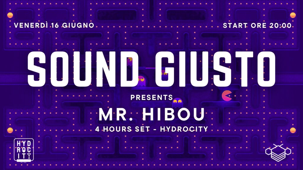 SoundGiusto presents Mr.Hibou - EventiFVG.it