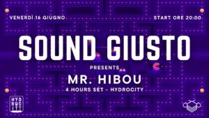 SoundGiusto presents Mr.Hibou