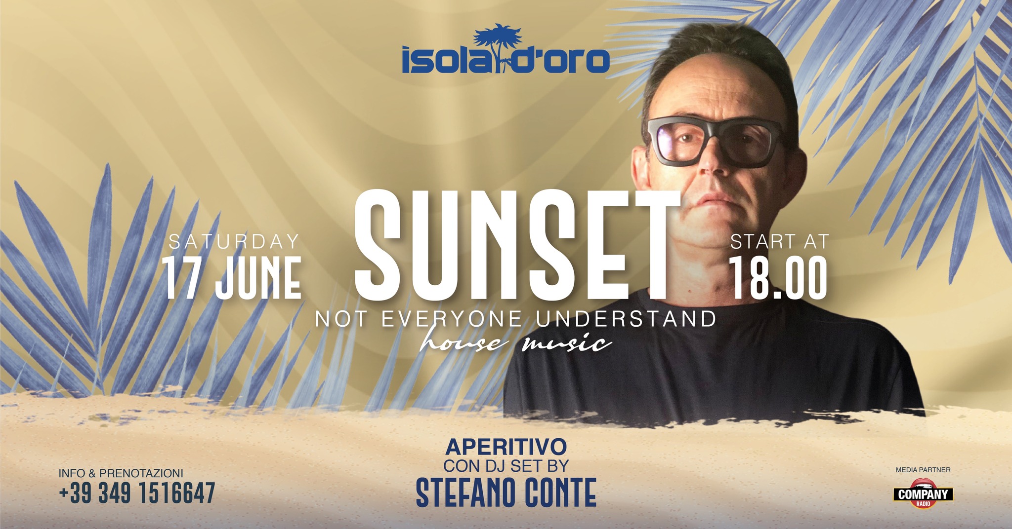 SUNSET | Not everyone understand house music - EventiFVG.it