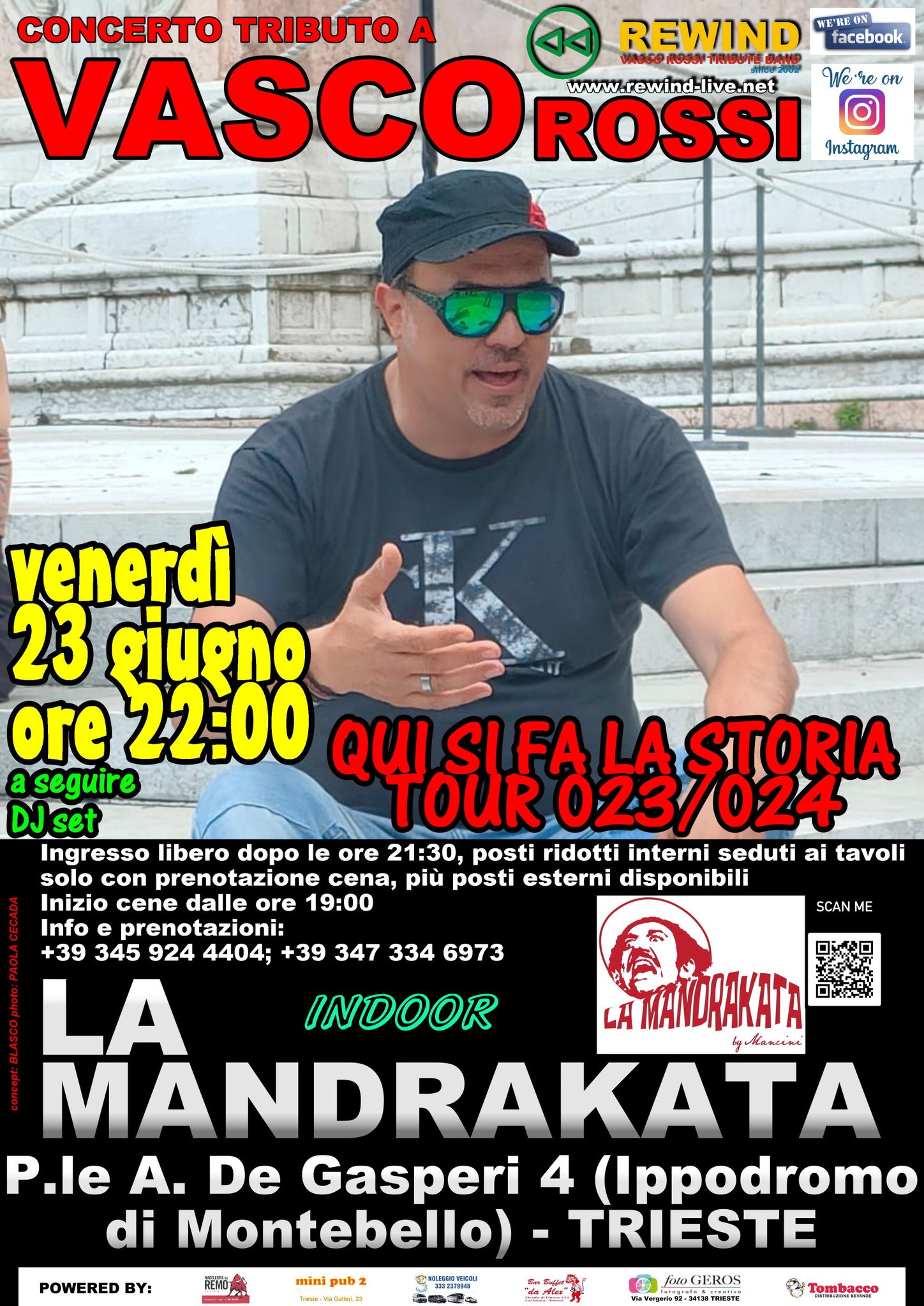 QuiSiFàLaStoriaTour023/024@LaMandrakataGIUGNO023