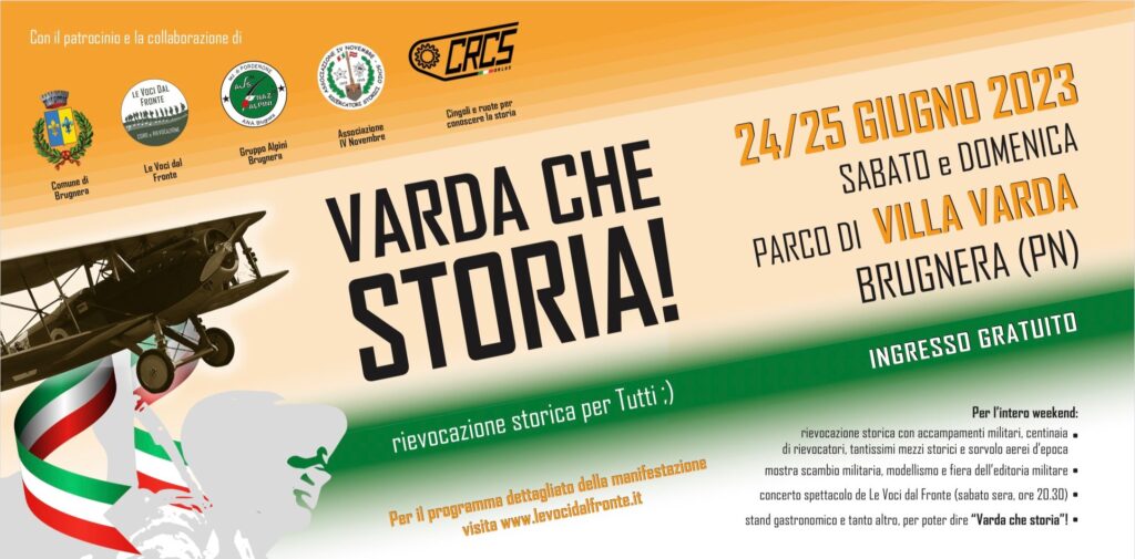 VARDA CHE STORIA 2ª edizione - EventiFVG.it