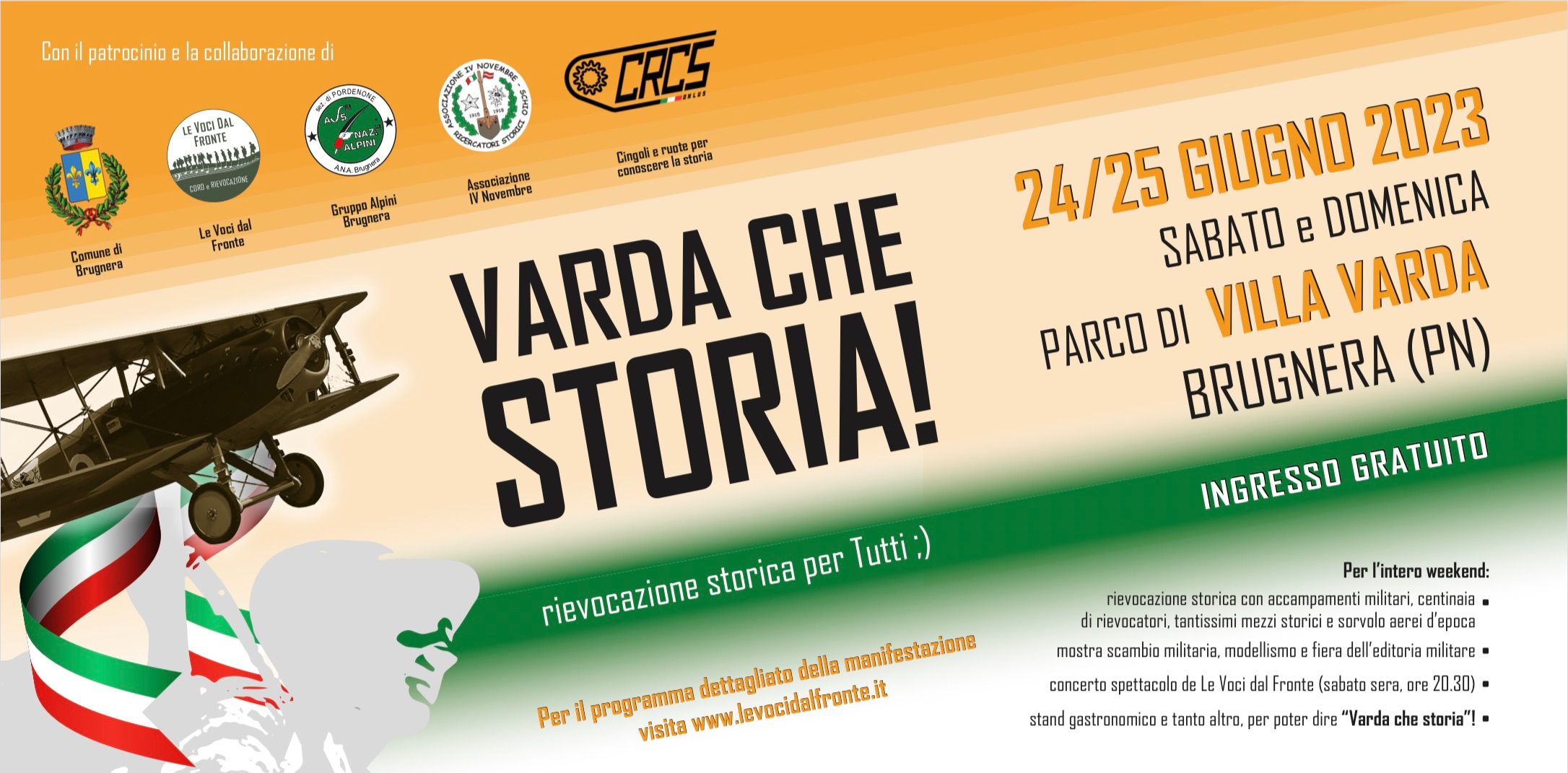 VARDA CHE STORIA 2ª edizione - EventiFVG.it