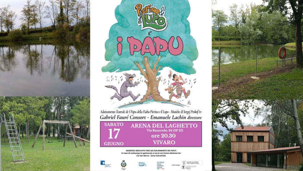 PIERINO & IL LUPO E... I PAPU - EventiFVG.it