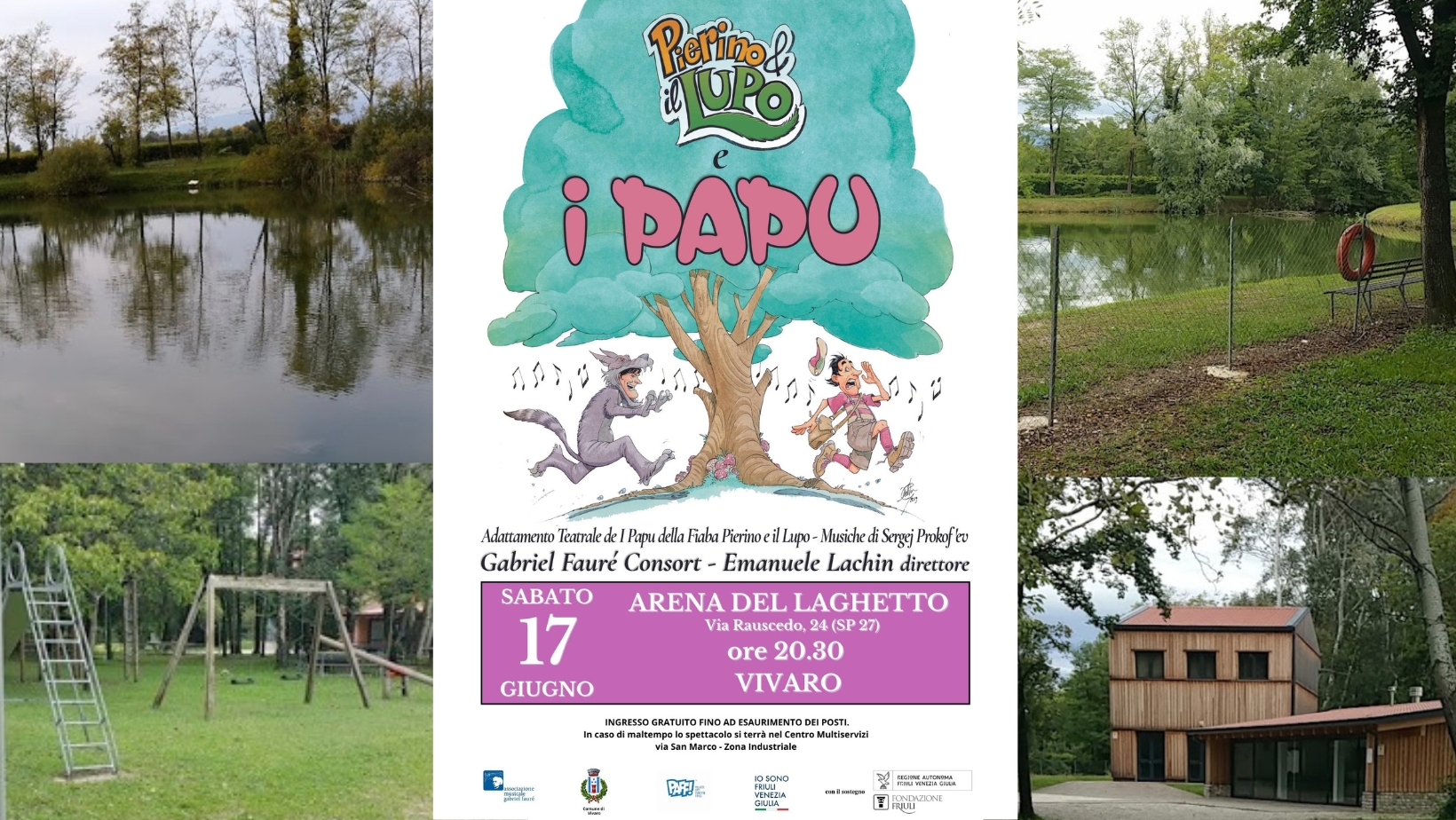 PIERINO & IL LUPO E... I PAPU - EventiFVG.it