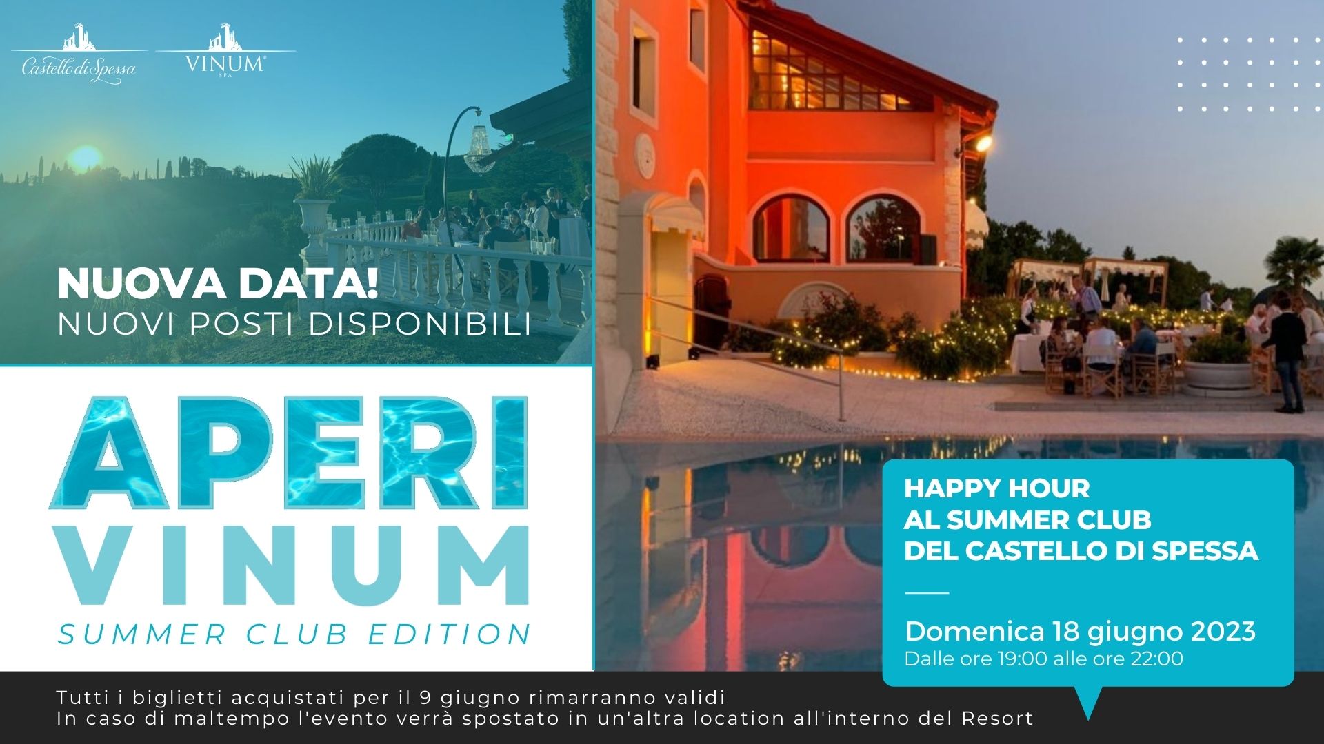 AperiVINUM - Summer Club Edition - EventiFVG.it