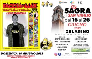 Faccia da Max-Tributo 883&Pezzali@Sagra di S. Vigilio Zelarino Venezia