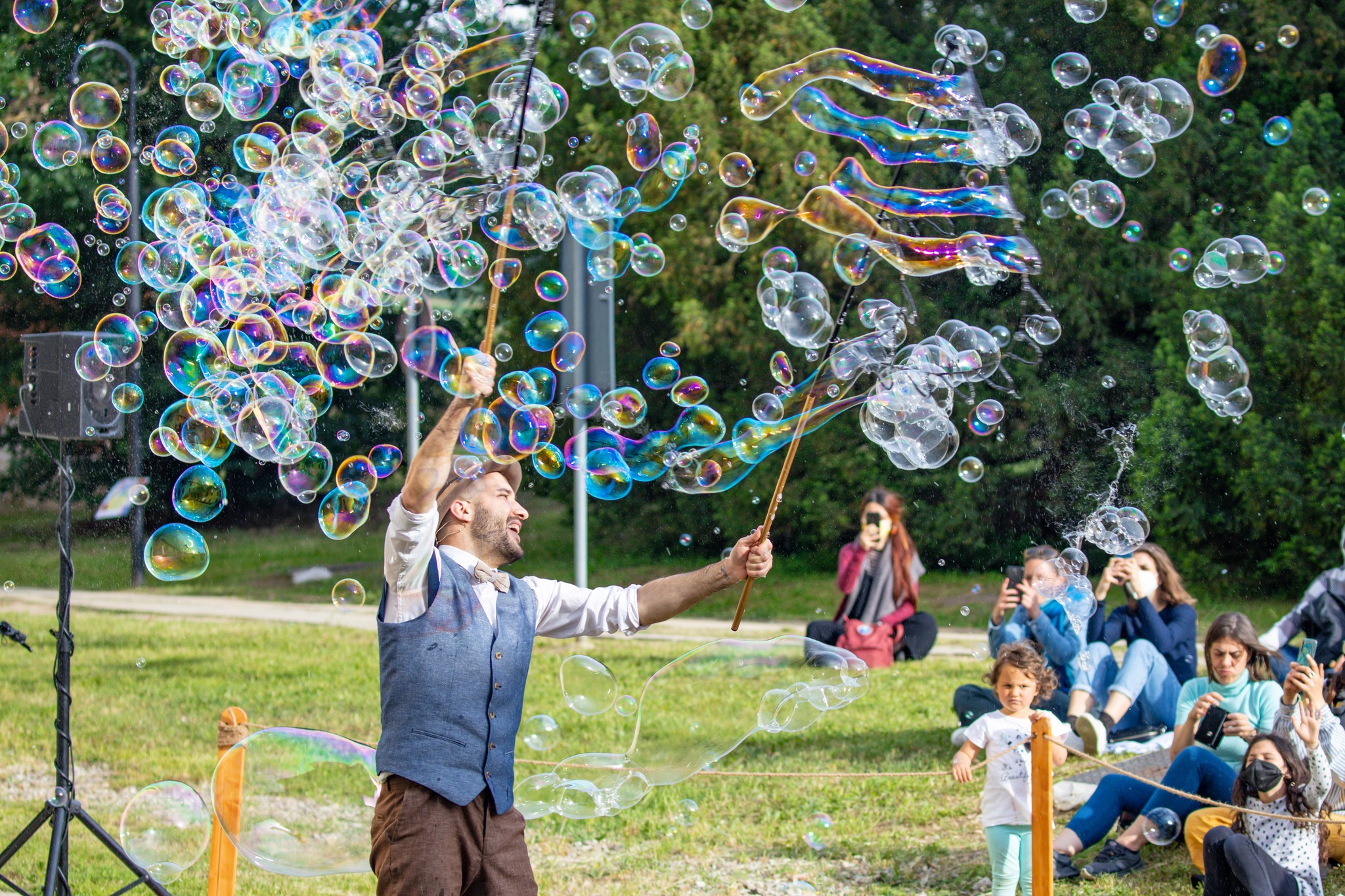 Rime Insaponate - Bolle di sapone e poesia - EventiFVG.it