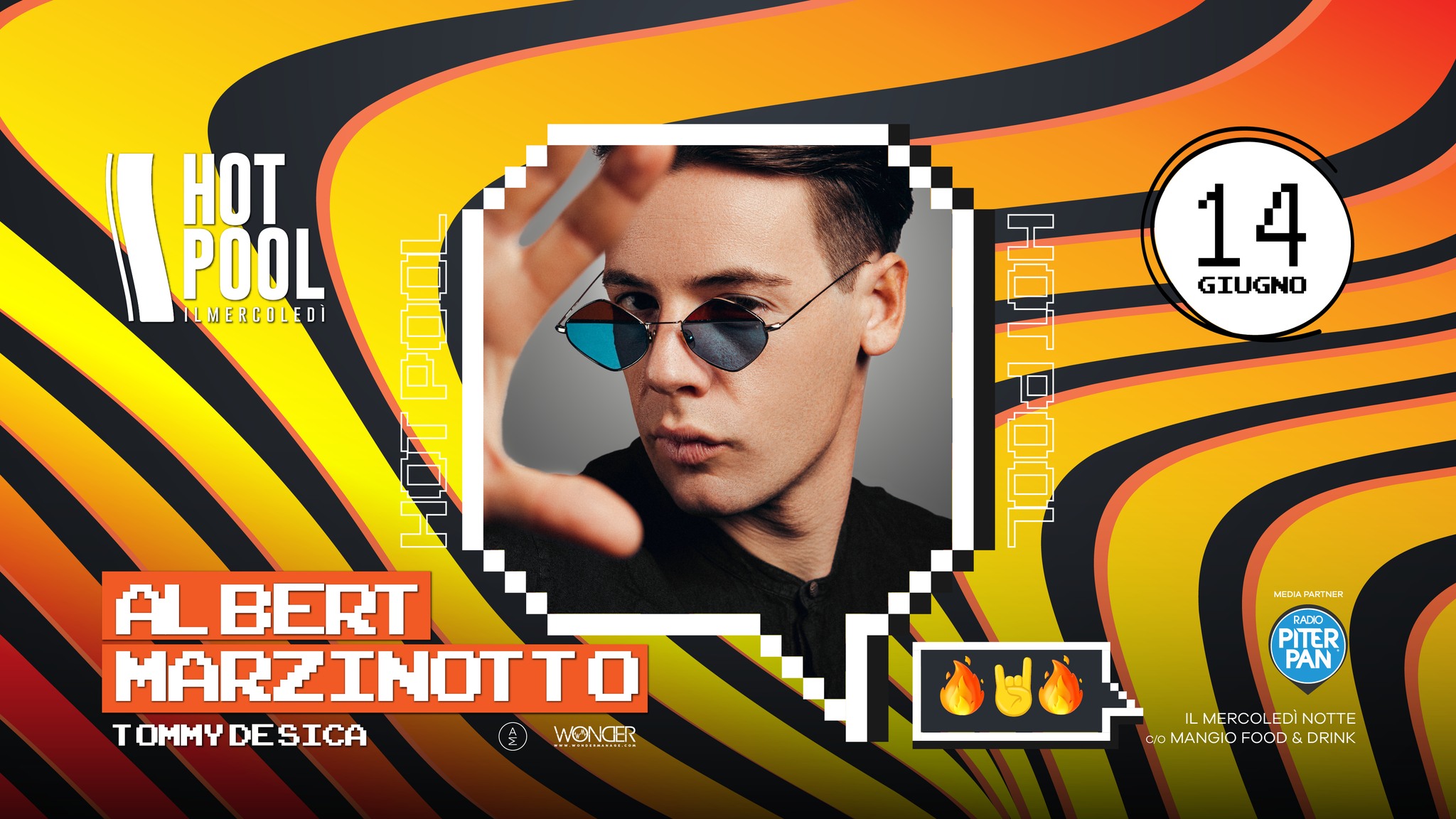 HOTPOOL | Guest: Albert Marzinotto 💿🎧 - EventiFVG.it