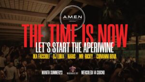 THE TIME IS NOW – Let’s Start The Aperiwine