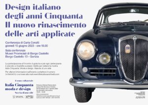 Italia Cinquanta Moda e Design. Nascita di uno stile