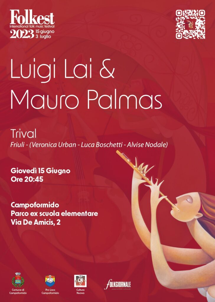 Folkest a Campoformido: Luigi Lai e Mauro Palmas - EventiFVG.it