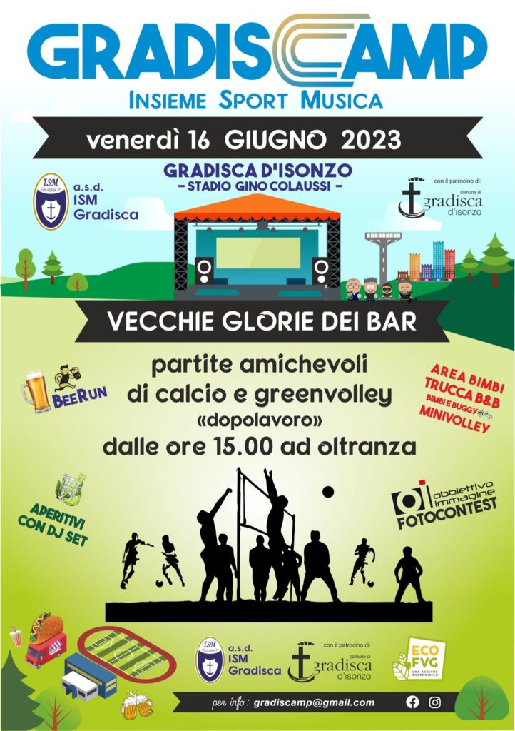 Partite amatoriali delle Vecchie Glorie del Torneo dei Bar - EventiFVG.it