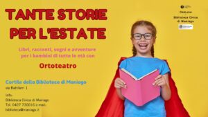 A Maniago TANTE STORIE PER L’ESTATE