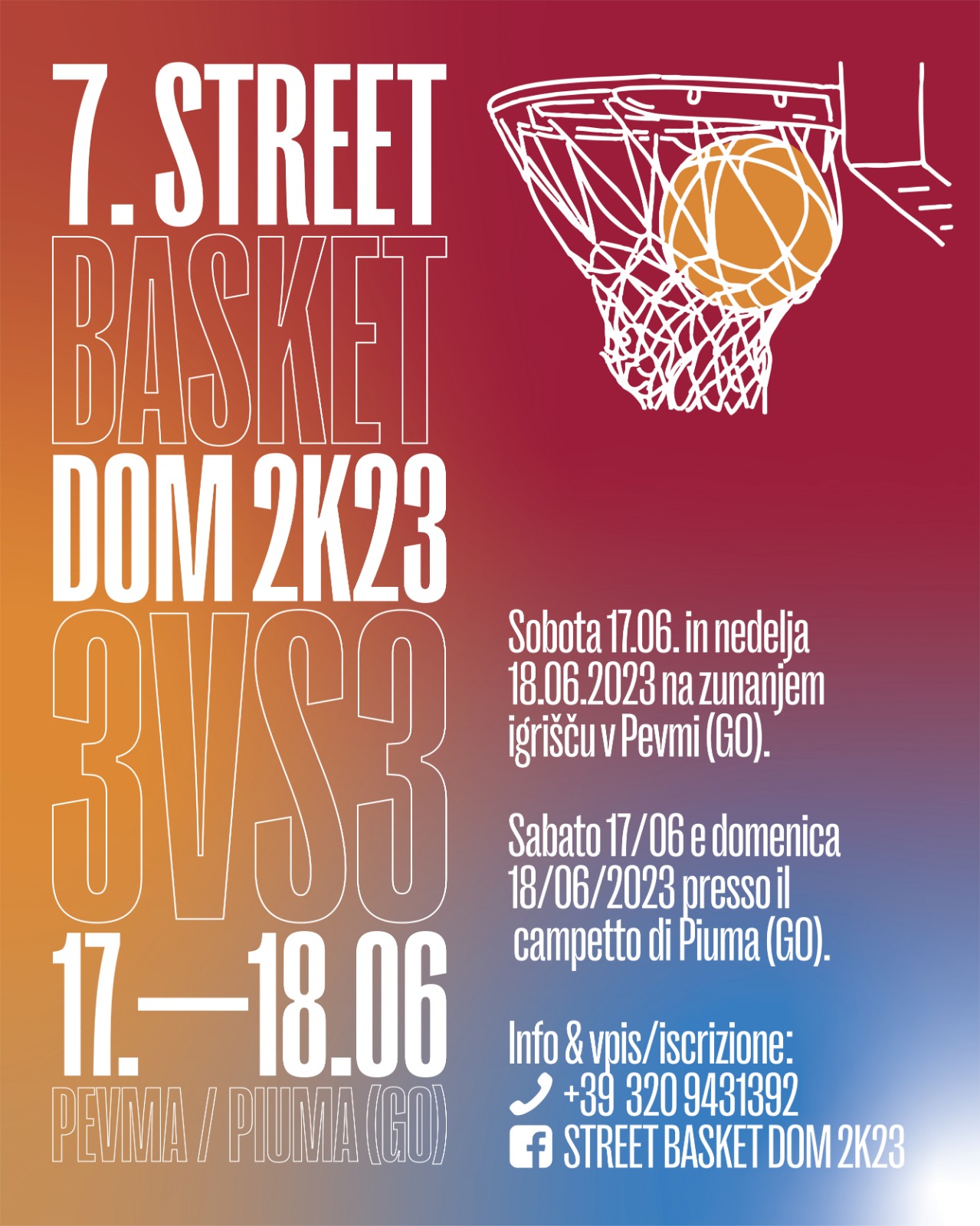 Street Basket Dom 2k23 - EventiFVG.it