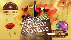Aperitivo musicale in Cantina