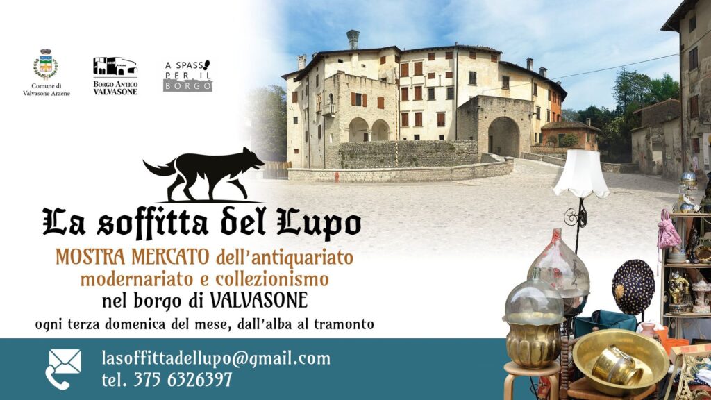 La soffitta del Lupo - Mostra mercato dell'antiquariato, modernariato e collezionismo - EventiFVG.it