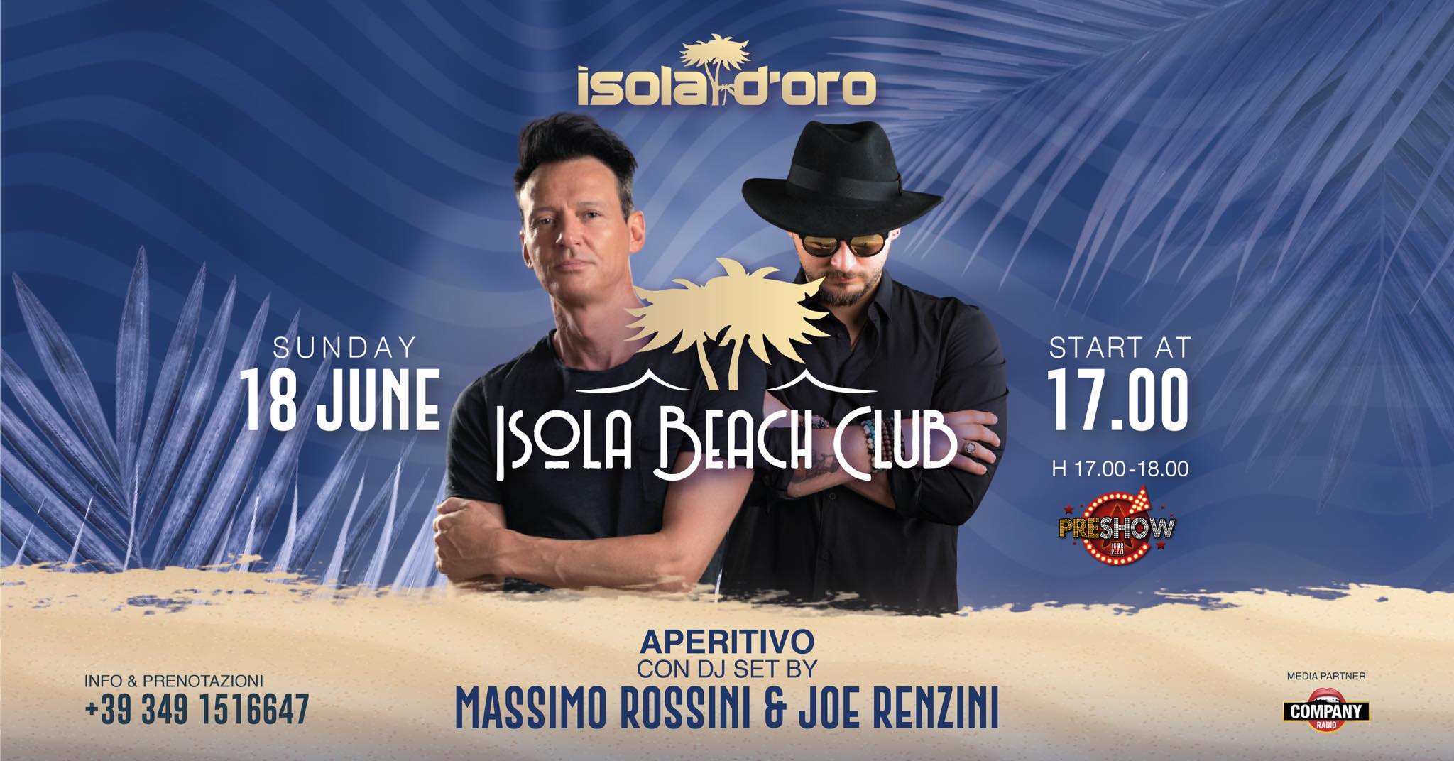 ISOLA BEACH CLUB | 18 JUNE - EventiFVG.it
