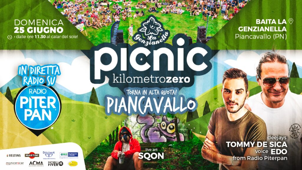 PICNIC kilometrozero in alta quota! a La Genzianella, Piancavallo - PICNIC kilometrozero in alta quota! a La Genzianella, Piancavallo - EventiFVG.it