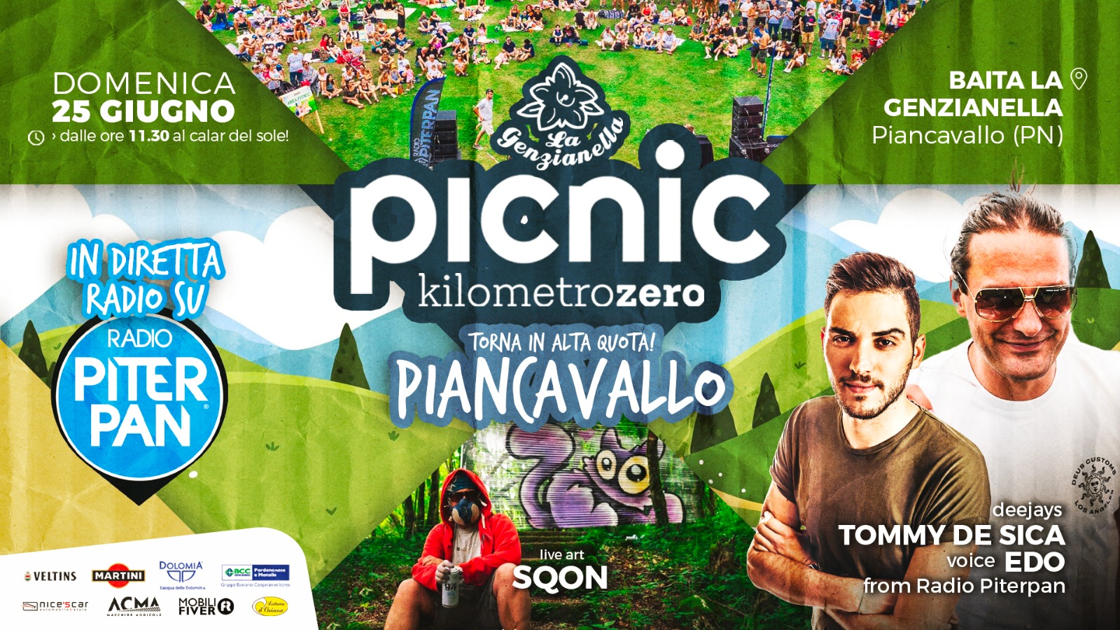 PICNIC kilometrozero in alta quota! a La Genzianella, Piancavallo - PICNIC kilometrozero in alta quota! a La Genzianella, Piancavallo - EventiFVG.it