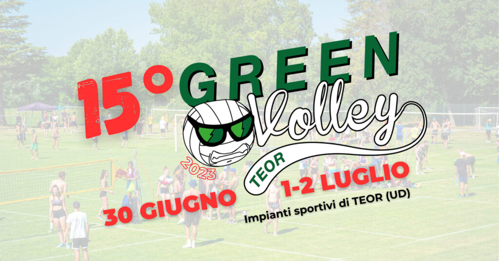 GREEN VOLLEY TEÔR 2023