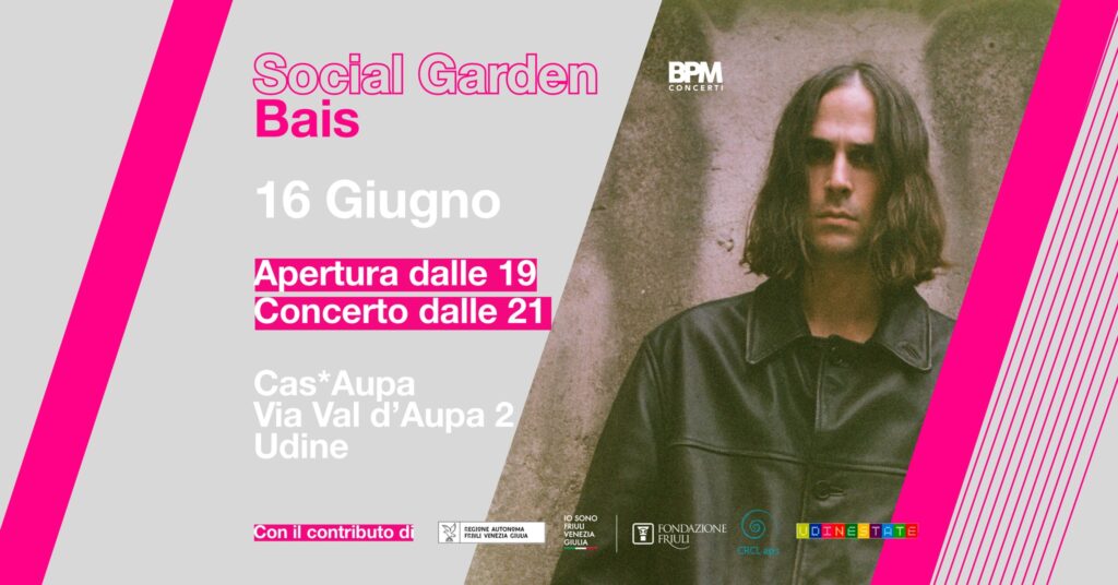Social Garden 2023 @Cas'Aupa - Social Garden 2023 @Cas'Aupa - EventiFVG.it