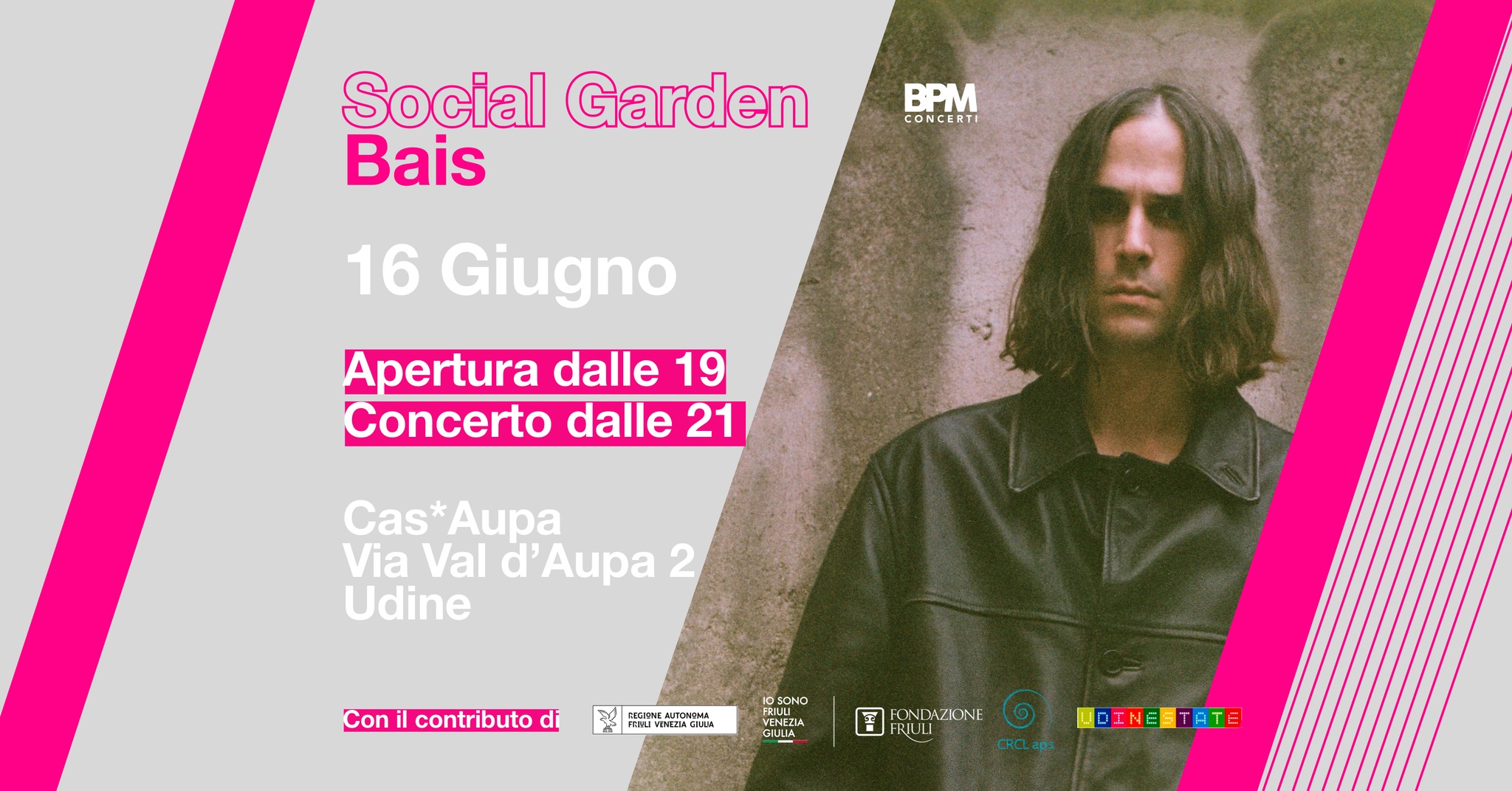 Social Garden 2023 @Cas'Aupa - EventiFVG.it