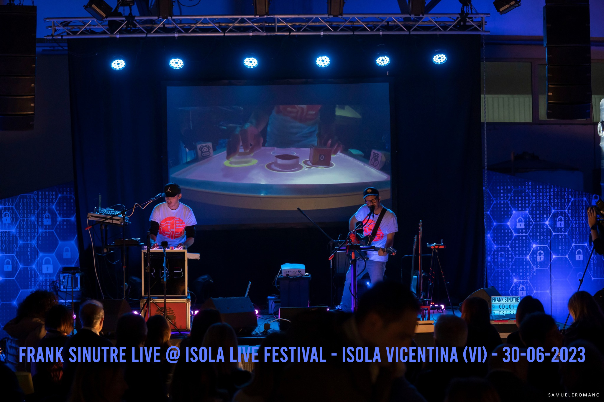 Frank Sinutre Live at Isola Live Festival – Isola Vicentina (VI) - 30 giugno 2023 - EventiFVG.it