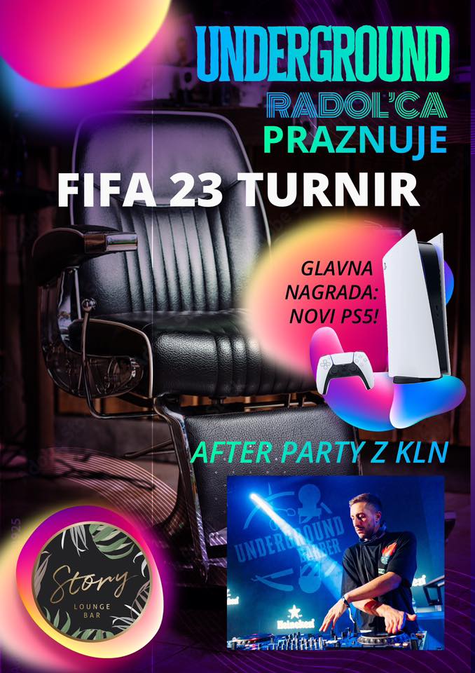 1. Obletnica brivnice Underground Radovljica - 1. Obletnica brivnice Underground Radovljica - EventiFVG.it