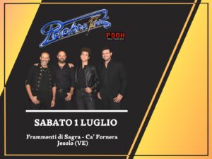 Poohrorock in concerto a Ca’ Fornera (VE)