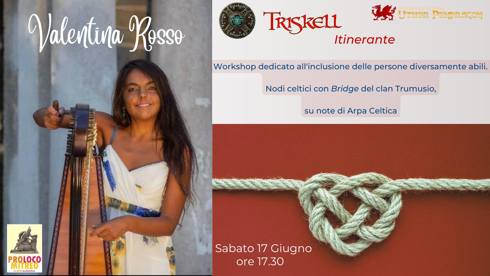Nodi Celtici - Triskell Itinerante - Nodi Celtici - Triskell Itinerante - EventiFVG.it