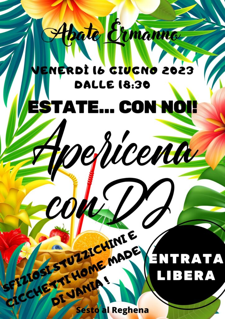 Apericena con DJ! - EventiFVG.it