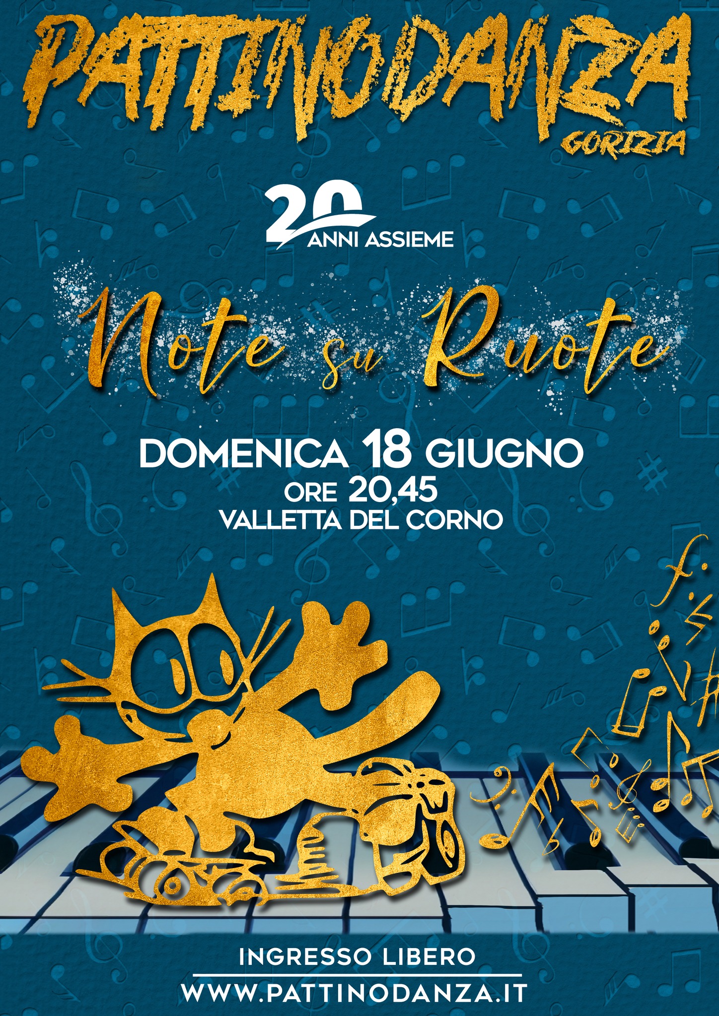 Note su Ruote - Spettacolo di Fine Anno - EventiFVG.it