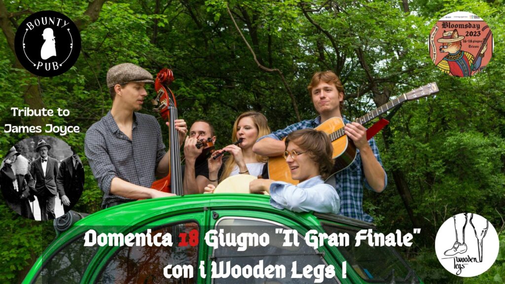 Bloomsday "Il Gran Finale" - Bloomsday "Il Gran Finale" - EventiFVG.it