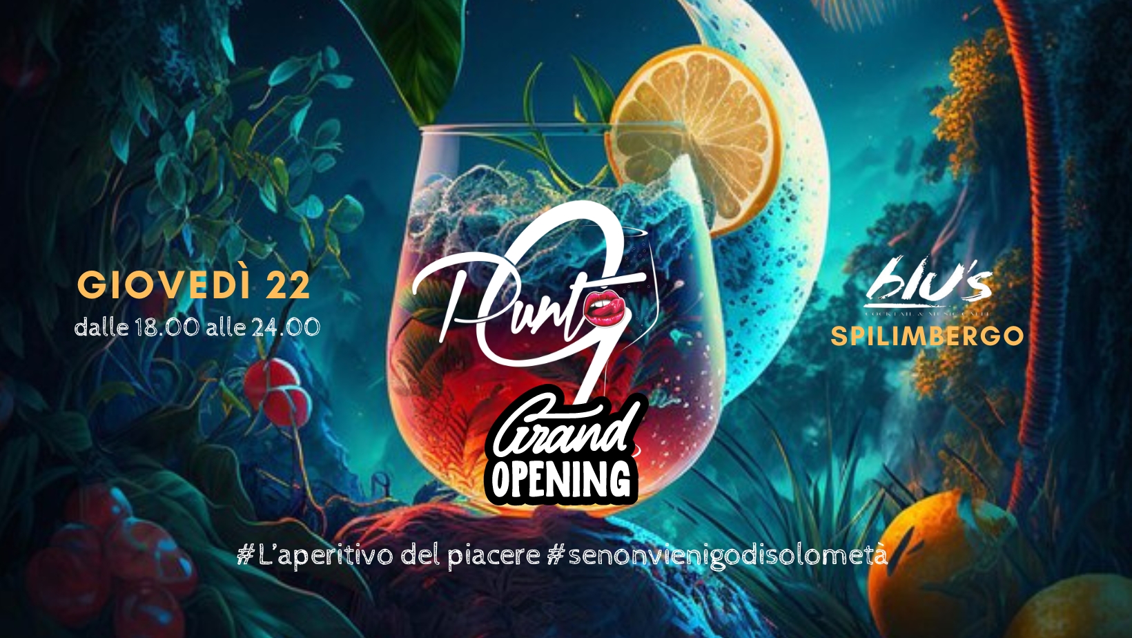 Punto G • Grand Opening • 22.06.23 - Punto G • Grand Opening • 22.06.23 - EventiFVG.it
